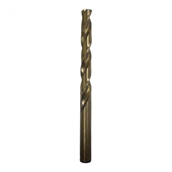 Premium (Made in US) Industrial Grade Cobalt Drill Bit, 1/2", 6PK